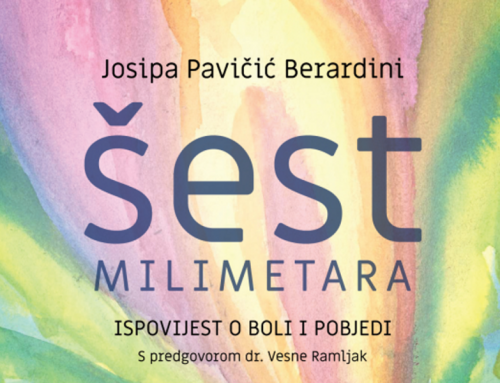 Šest milimetara – predstavljanje knjige Josipe Pavičić Berardini