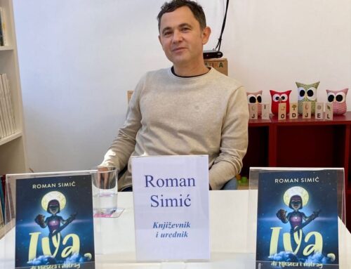 Književni susret s Romanom Simićem