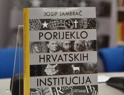 Predstavljanje knjige “Porijeklo hrvatskih institucija” Josipa Jambrača