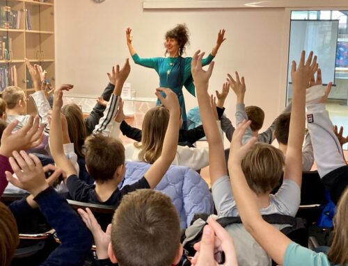 Pričom te zovem – gostovanje pripovjedačice Margarete Peršić