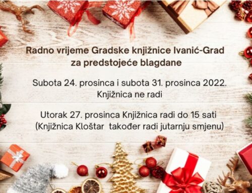 Radno vrijeme za vrijeme blagdana