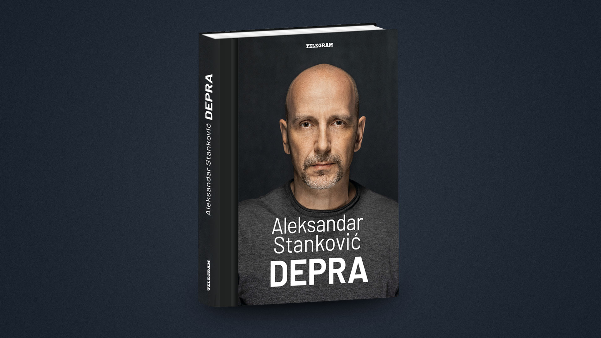 Predstavljanje knjige “Depra” Aleksandra Stankovića