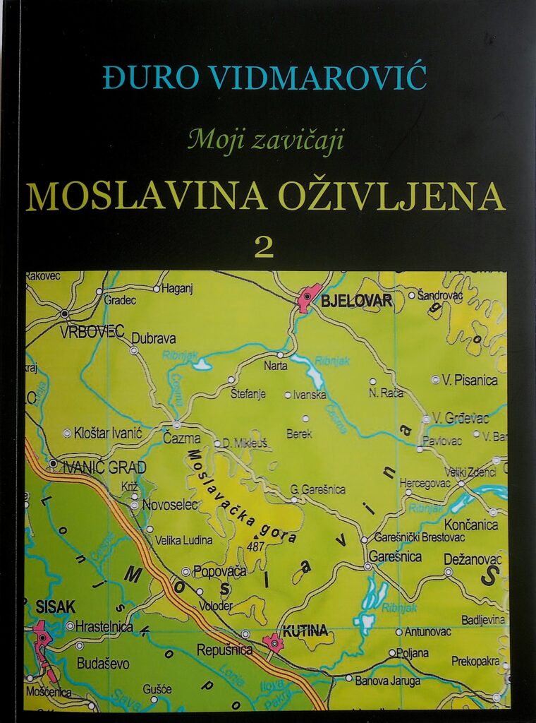 Promocija knjige Đure Vidmarovića “Moslavina oživljena 2”