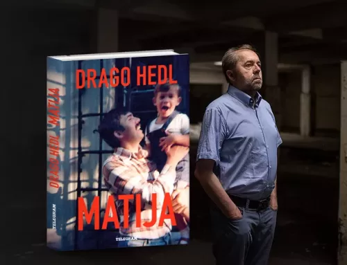 Predstavljanje nove knjige Drage Hedla “Matija”