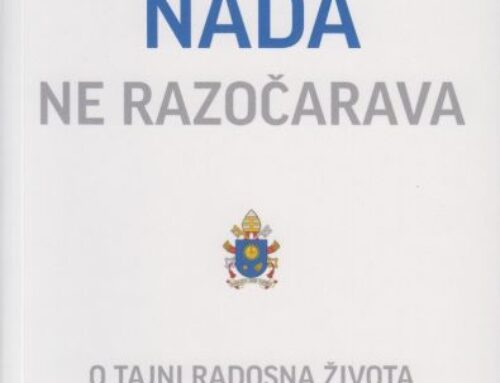 Nada ne razočarava : o tajni radosna života