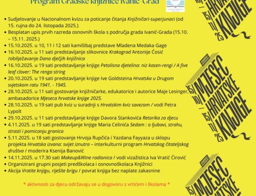 Mjesec hrvatske knjige 2025. – “Odabrali knjižničari”