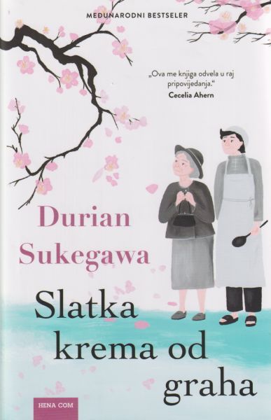 Slatka krema od graha