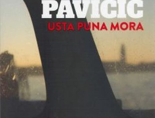 Usta puna mora