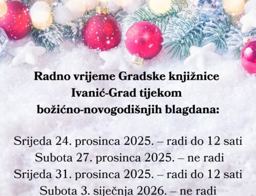 OBAVIJEST O RADNOM VREMENU