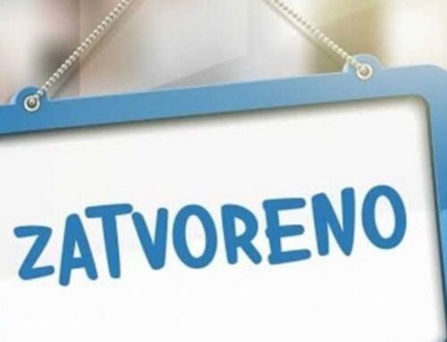 Obavijest korisnicima