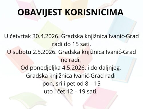 ⏰ OBAVIJEST O RADNOM VREMENU ⏰