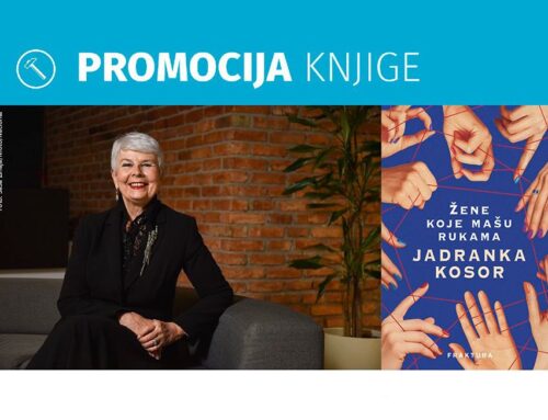 Predstavljanje knjige Jadranke Kosor “Žene koje mašu rukama”