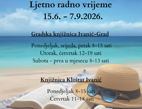 Ljetno radno vrijeme